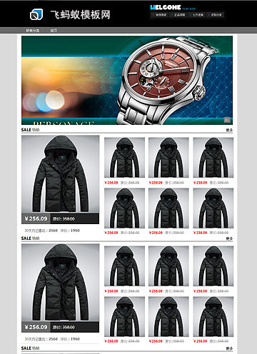 黑色簡約通用類目淘寶專業(yè)版模板 黑色簡約通用類目淘寶專業(yè)版模板