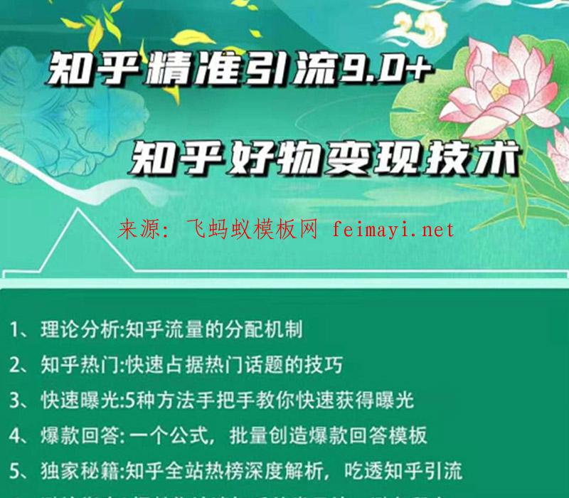 2021最新知乎精準引流9.0+知乎好物變現(xiàn)技術(shù):輕松月入過萬 2021最新知乎精準引流9.0+知乎好物變現(xiàn)技術(shù):輕松月入過萬